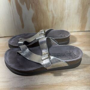 Mephisto Gold Sandals Women’s Size 7